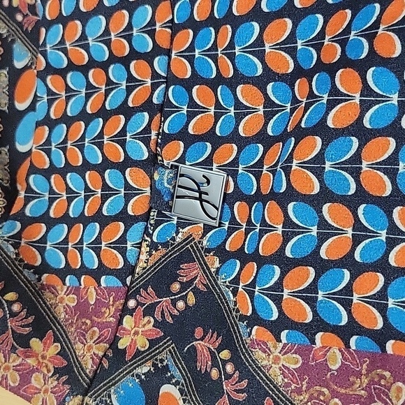 NWOT Joseph RIBKOFF Multi Pants Style 194603 size 10 - Picture 5 of 11